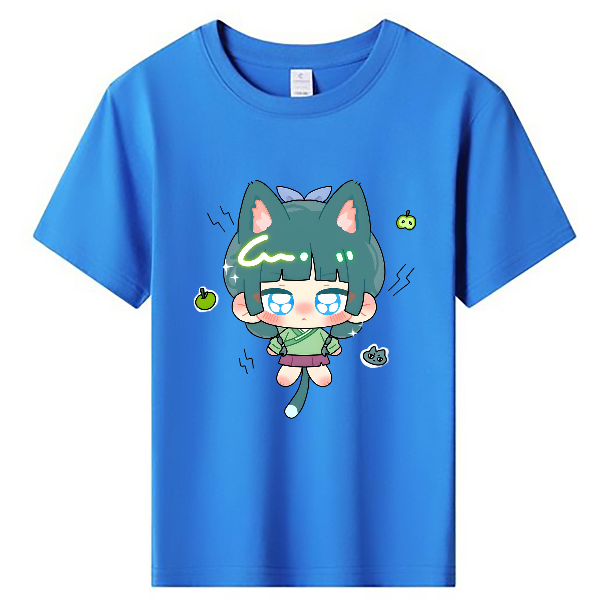 （画像用） 薬屋のひとりごと The Apothecary Diaries 綿100％キッズTシャツ（フロントプリント）